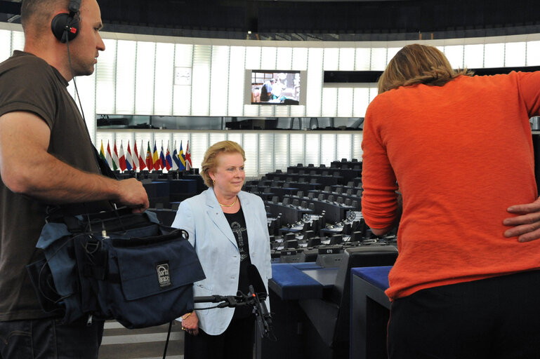 Foto 6: EE-2014 - Electoral night in Strasbourg