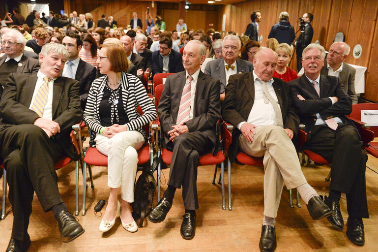 Zdjęcie 46: Charlemagne youth prize 2014 - Award ceremony