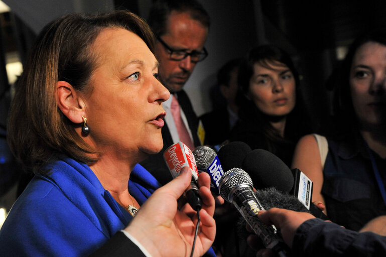 EE-2014 - Electoral night in Strasbourg