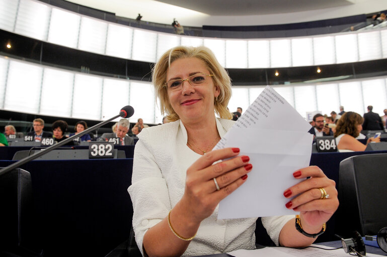 Fotografie 2: Election of Vice President Corina CRETU