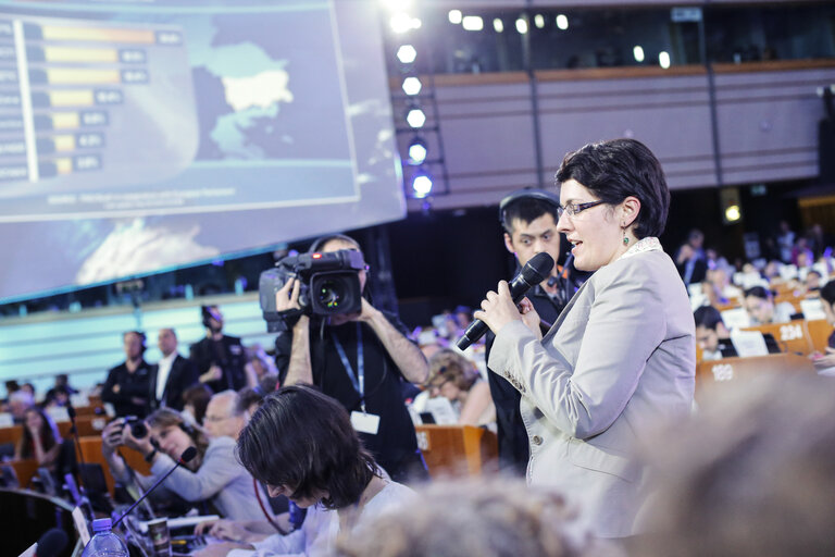 Fotografia 37: EE2014 European election night