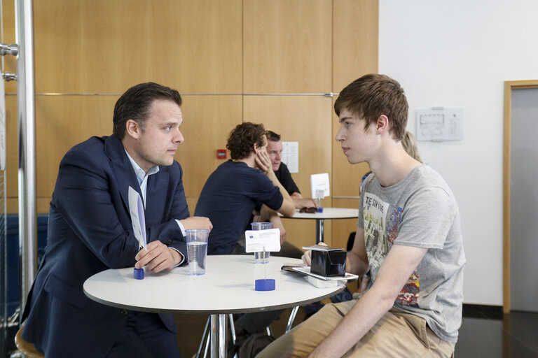 Снимка 3: Open Days 2014 in Brussels - Festival of Europe - Speed Dating