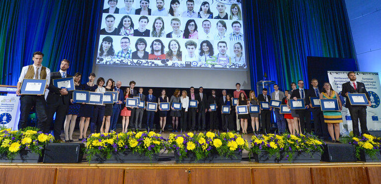 Zdjęcie 22: Charlemagne youth prize 2014 - Award ceremony