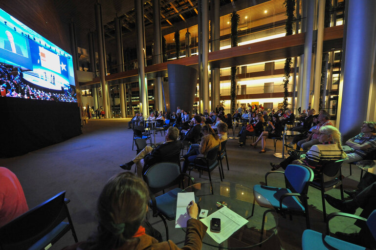 Zdjęcie 3: EE-2014 - Electoral night in Strasbourg