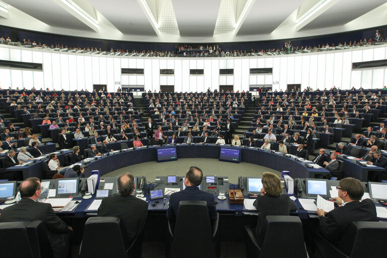 Fotó 46: Plenary session week 27-2014 - Opening of the plenary and election of the President of the Parliament (first ballot)