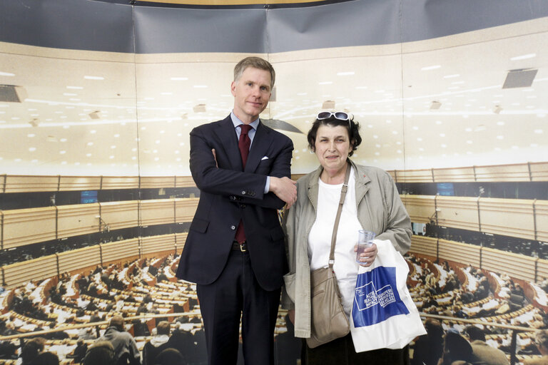 Foto 4: Open Days 2014 in Brussels - Festival of Europe - Speed Dating