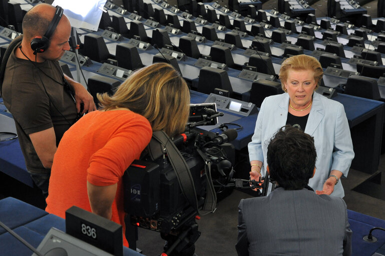 Fotografie 5: EE-2014 - Electoral night in Strasbourg