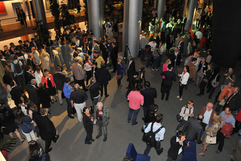 Fotografia 11: EE-2014 - Electoral night in Strasbourg