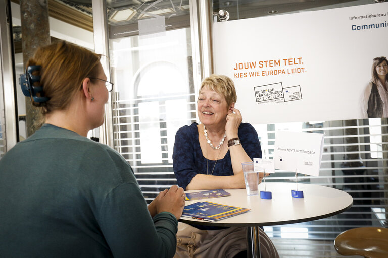 Open Days 2014 in Brussels - Festival of Europe - Speed Dating