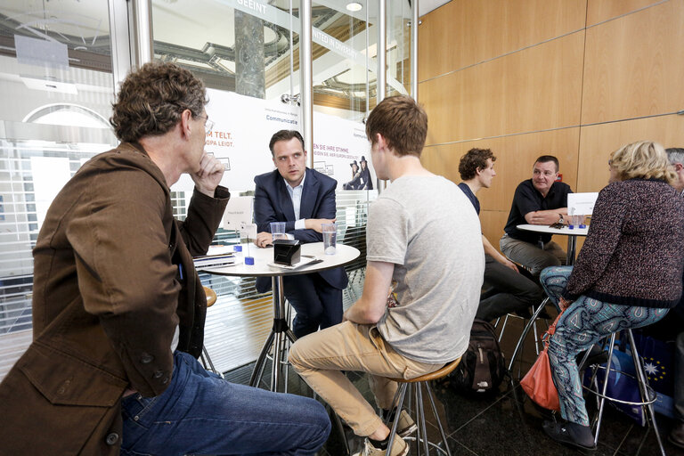 Снимка 2: Open Days 2014 in Brussels - Festival of Europe - Speed Dating