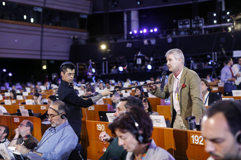 Fotografia 36: EE2014 European election night