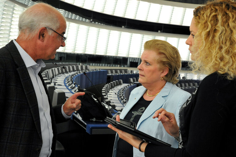 Fotografija 4: EE-2014 - Electoral night in Strasbourg