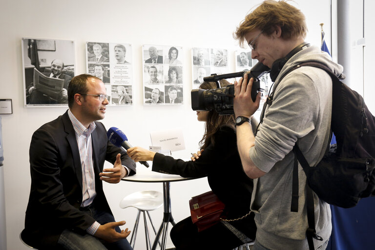 Снимка 21: Open Days 2014 in Brussels - Festival of Europe - Speed Dating