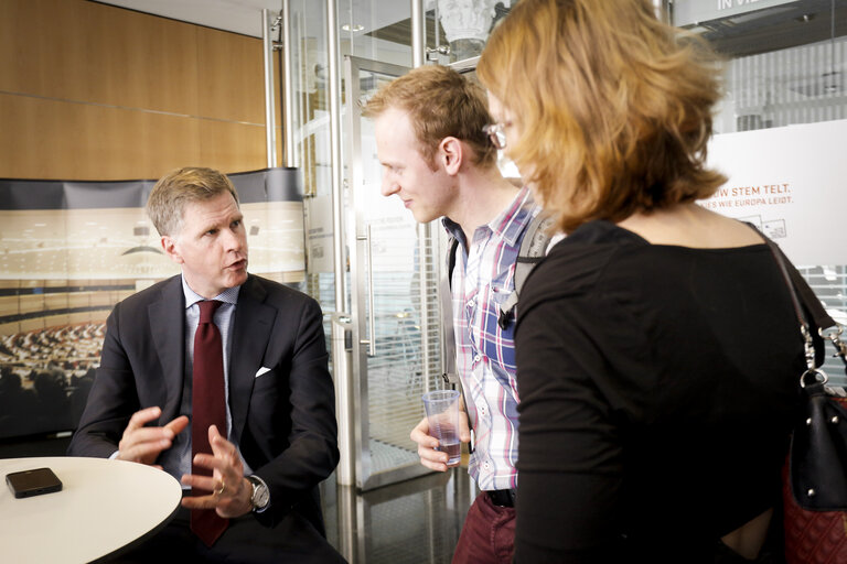 Снимка 19: Open Days 2014 in Brussels - Festival of Europe - Speed Dating