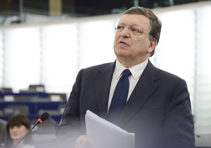 Fotografija 36: Plenary session week 27-2014 - Review of the Greek Presidency - Strasbourg