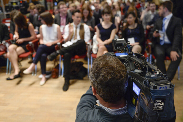 Zdjęcie 49: Charlemagne youth prize 2014 - Award ceremony