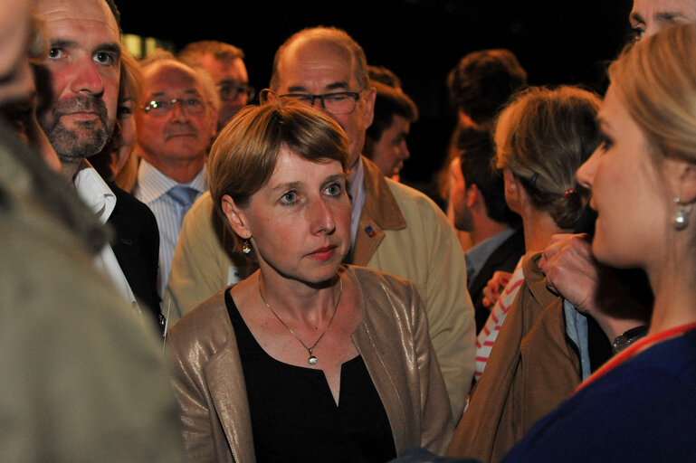 Fotografia 26: EE-2014 - Electoral night in Strasbourg