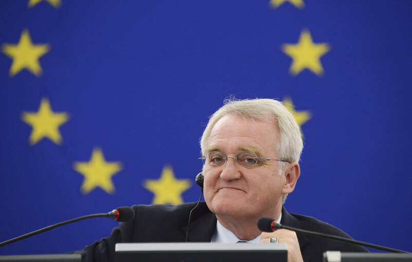 Fotografija 16: Plenary session week 27-2014 - Review of the Greek Presidency - Strasbourg