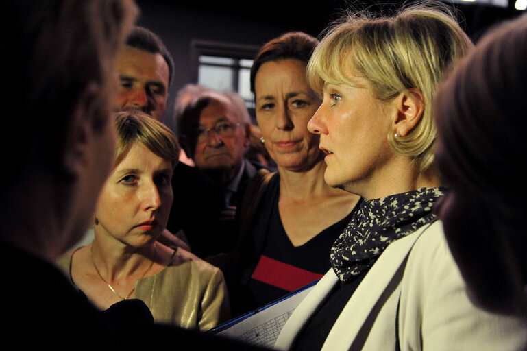 EE-2014 - Electoral night in Strasbourg