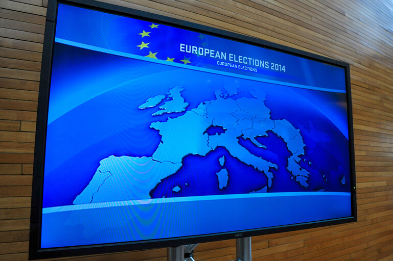 Foto 14: EE-2014 - Electoral night in Strasbourg