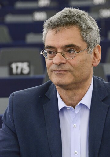 Fotografija 21: Plenary session week 27-2014 - Review of the Greek Presidency - Strasbourg