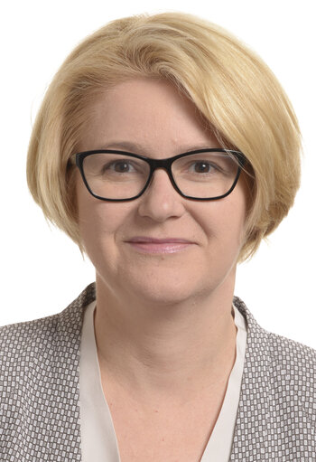 Photo 2 : Agnieszka KOZLOWSKA-RAJEWICZ - 8th Parliamentary term