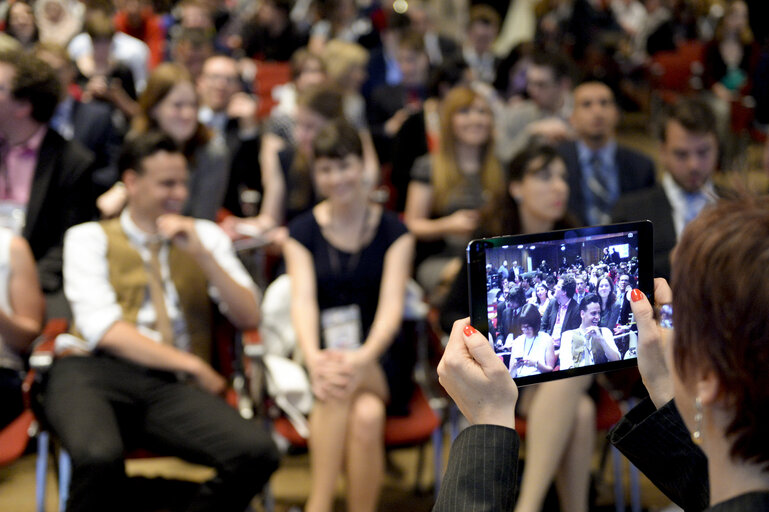 Zdjęcie 48: Charlemagne youth prize 2014 - Award ceremony