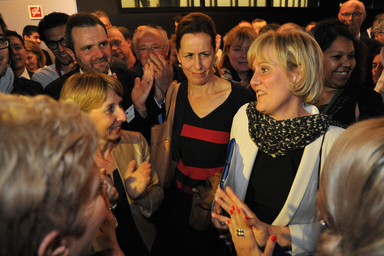 Fotografia 22: EE-2014 - Electoral night in Strasbourg