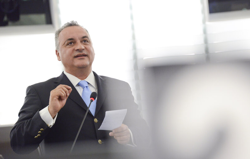 Fotografija 32: Plenary session week 27-2014 - Review of the Greek Presidency - Strasbourg