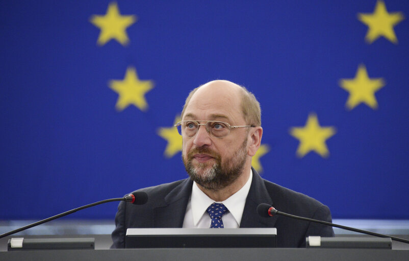 Fotografija 33: Plenary session week 27-2014 - Review of the Greek Presidency - Strasbourg