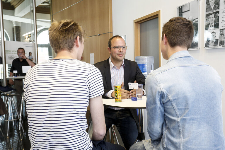 Снимка 12: Open Days 2014 in Brussels - Festival of Europe - Speed Dating