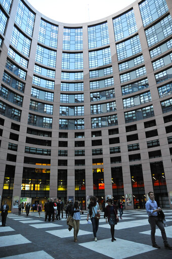 Fotografia 43: EE-2014 - Electoral night in Strasbourg