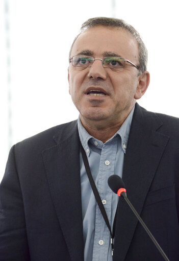 Fotografija 17: Plenary session week 27-2014 - Review of the Greek Presidency - Strasbourg