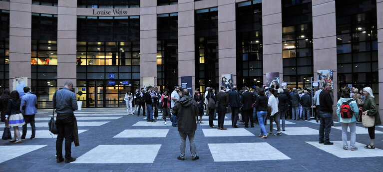 Fotografia 44: EE-2014 - Electoral night in Strasbourg