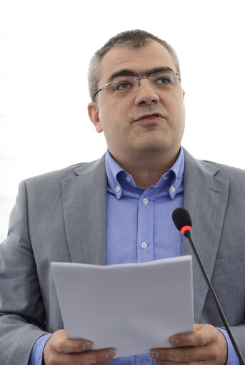 Fotografija 20: Plenary session week 27-2014 - Review of the Greek Presidency - Strasbourg