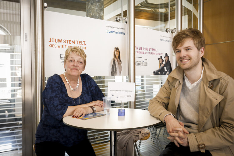 Open Days 2014 in Brussels - Festival of Europe - Speed Dating