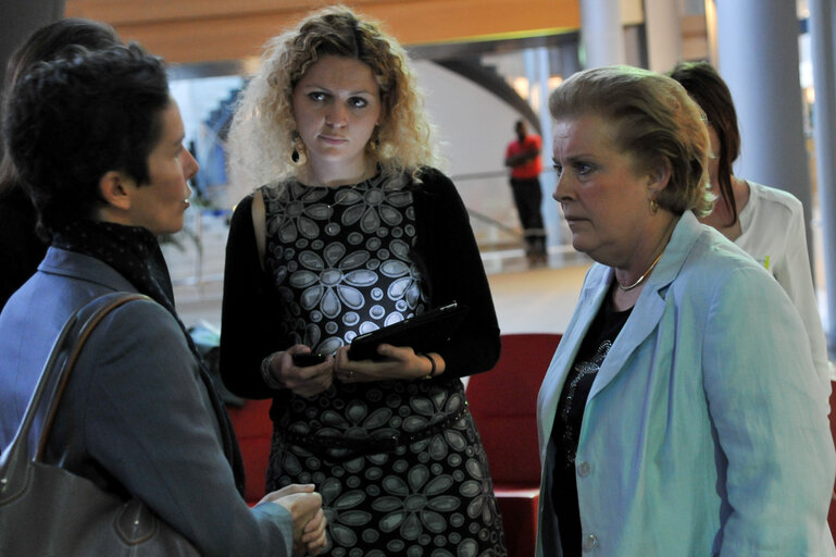 Fotografija 10: EE-2014 - Electoral night in Strasbourg