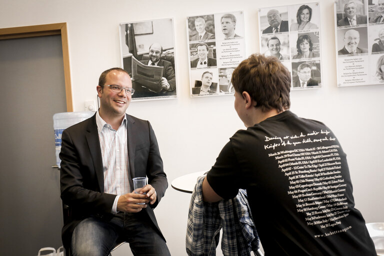 Снимка 14: Open Days 2014 in Brussels - Festival of Europe - Speed Dating