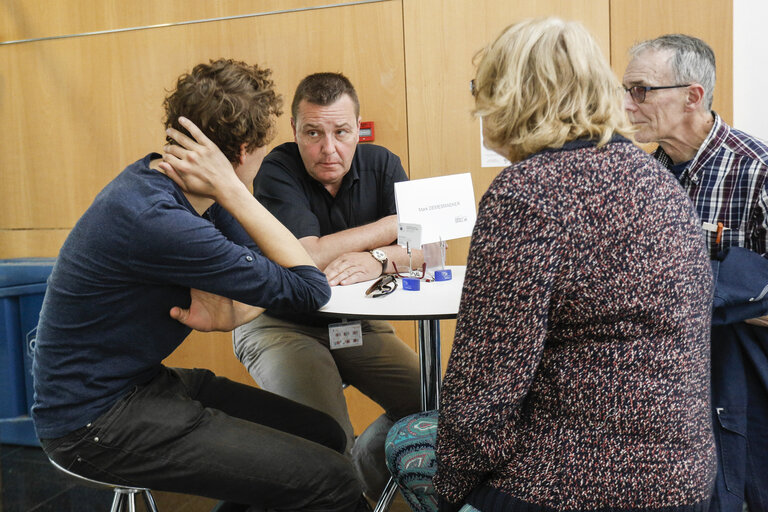 Foto 7: Open Days 2014 in Brussels - Festival of Europe - Speed Dating