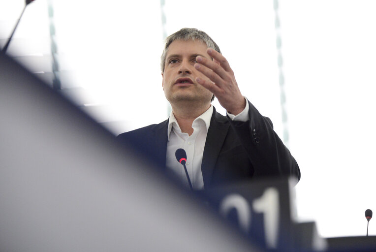 Fotografija 26: Plenary session week 27-2014 - Review of the Greek Presidency - Strasbourg