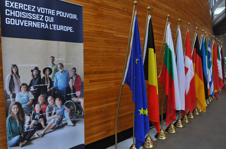 Fotografia 17: EE-2014 - Electoral night in Strasbourg