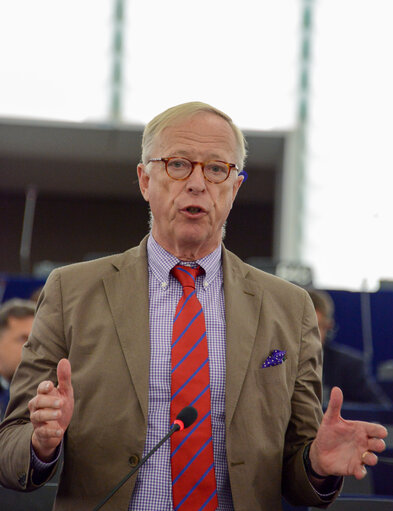 Fotografija 13: Plenary session week 27 2014 Conclusion of the European, Council meeting