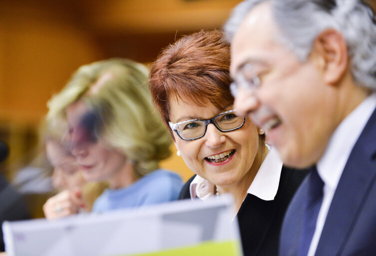 Foto 23: CONT Committee meeting ' Work programme 2016 of the European Court of Auditors '