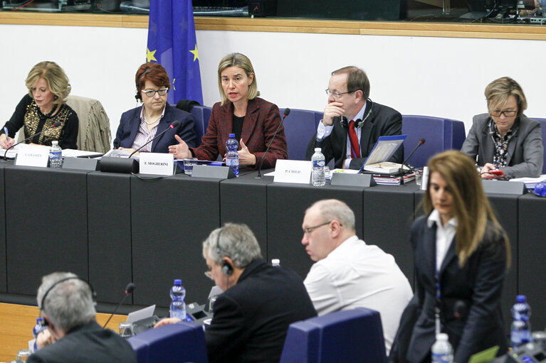 Fotografija 12: CONT Exchange of views - Discharge 2014: EU general budget - European External Action Service