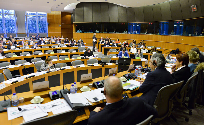 CONT Committee meeting ' Work programme 2016 of the European Court of Auditors '