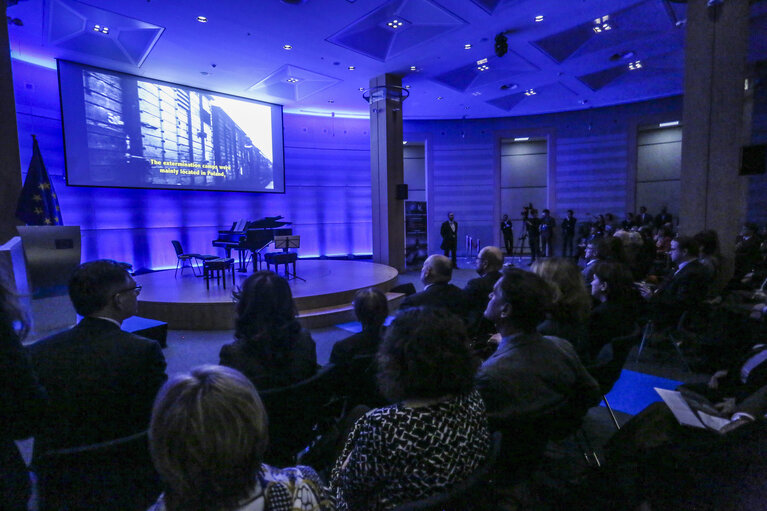 Fotografija 25: International Holocaust Remembrance Day: Opening Ceremony by EP President