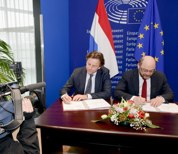 LEX signing  Insurance mediation (recast) Rap-Langen - ECON.   Repealing certain acts from the Schengen acquis and police cooperation and judicial cooperation in criminal matters (Schengen acquis)   Rap-Moraes - LIBE.   Protection against injurious pricing of vessels (codification) Rap-Mastalka - JURI.  Regulation(EU) No 1236/2010 - control and enforcement applicable in the area covered by the Convention on future multilateral cooperation in the North-East Atlantic fisheries Rap-Christensen - PECH