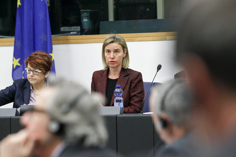 Fotografija 13: CONT Exchange of views - Discharge 2014: EU general budget - European External Action Service