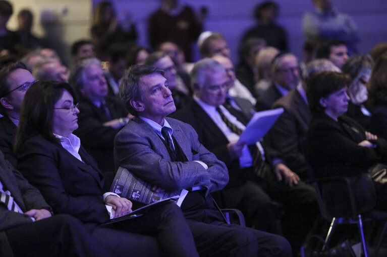 Fotografija 6: International Holocaust Remembrance Day: Opening Ceremony by EP President