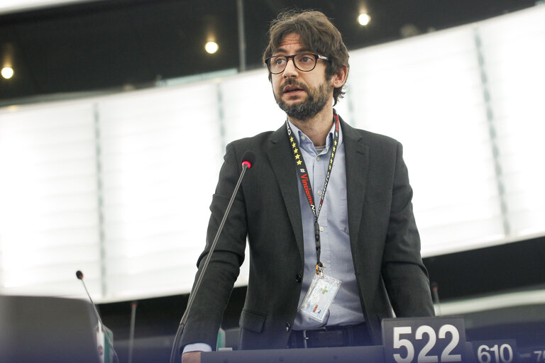 Fotografi 17: Plenary session week 03 2016 in Strasbourg - Towards a Digital Single Market Act